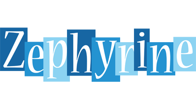 Zephyrine winter logo