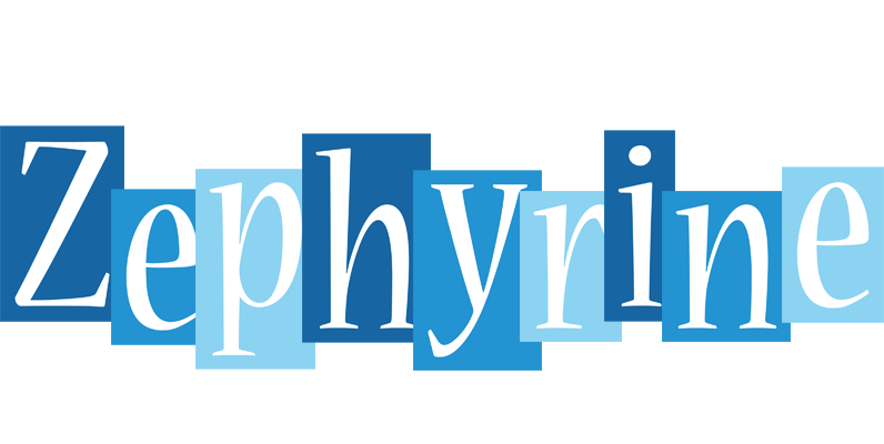 Zephyrine winter logo