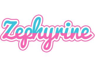 Zephyrine woman logo