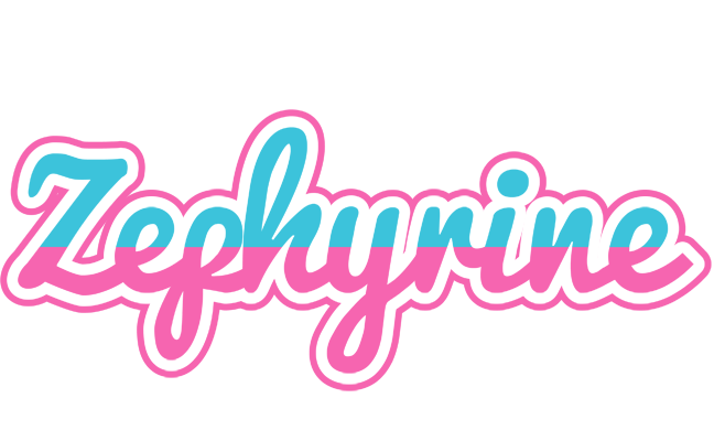 Zephyrine woman logo