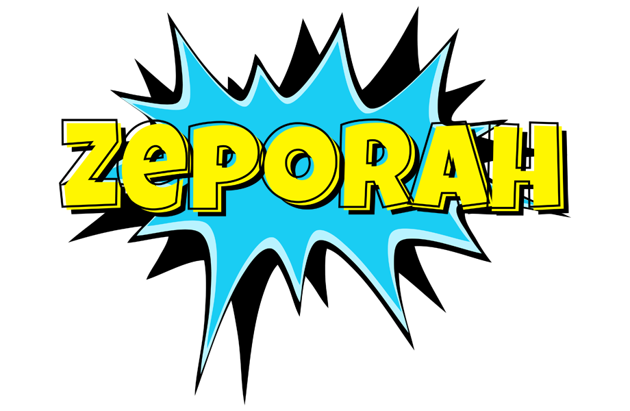 Zeporah amazing logo