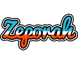 Zeporah america logo