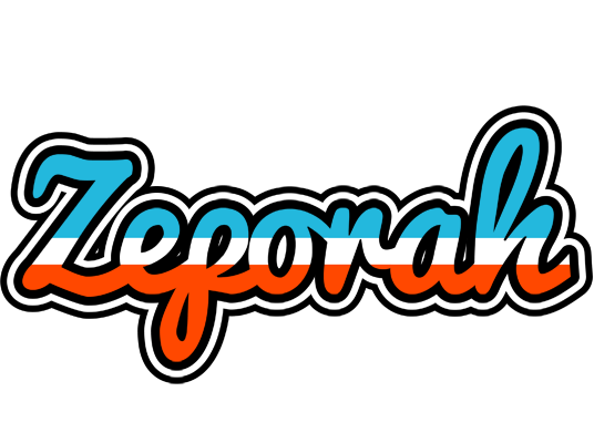 Zeporah america logo