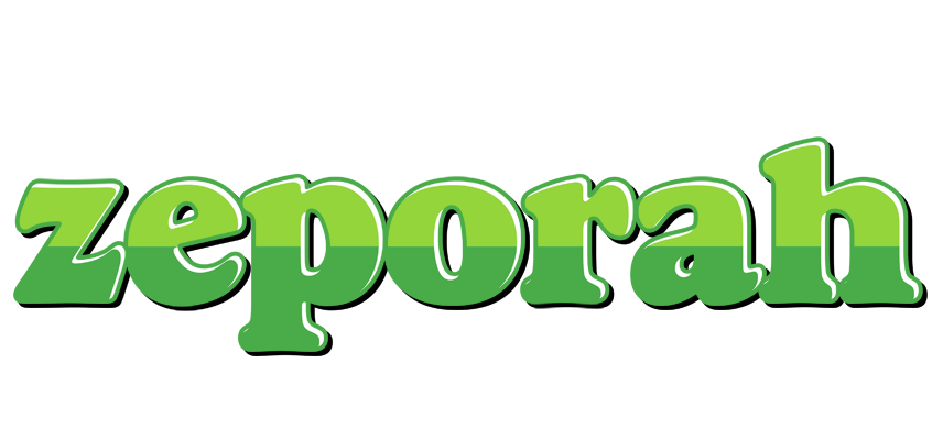 Zeporah apple logo