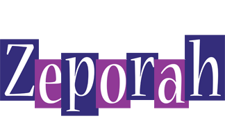 Zeporah autumn logo