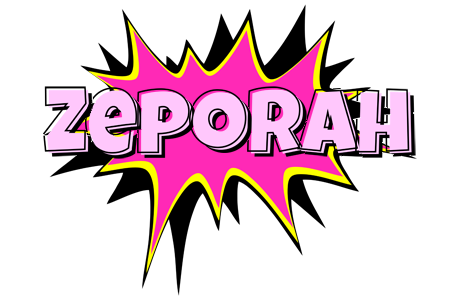 Zeporah badabing logo