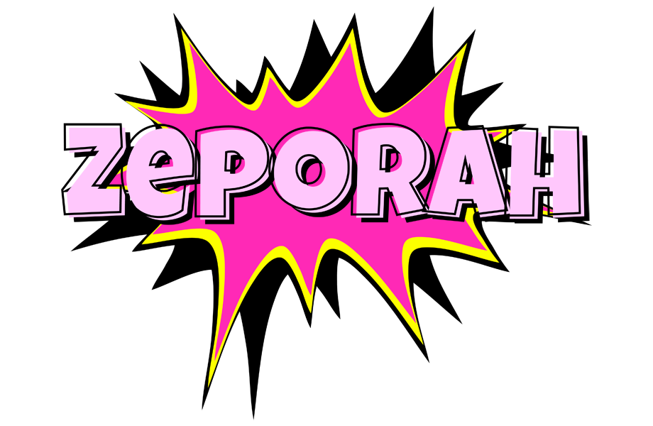 Zeporah badabing logo
