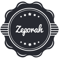 Zeporah badge logo