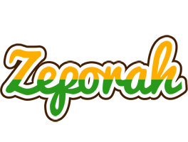 Zeporah banana logo