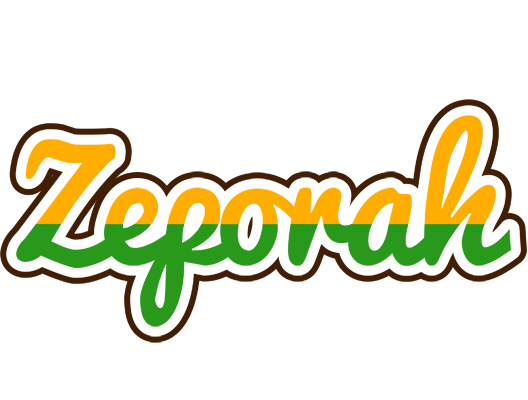 Zeporah banana logo