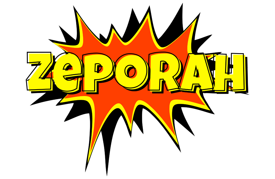 Zeporah bazinga logo