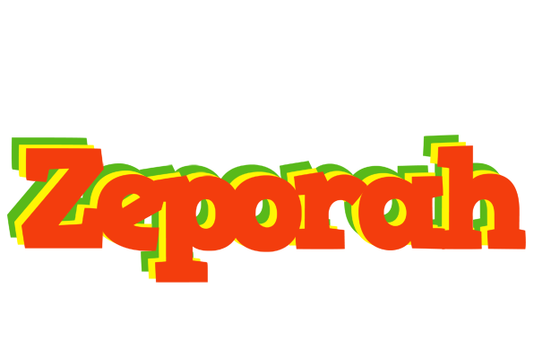 Zeporah bbq logo