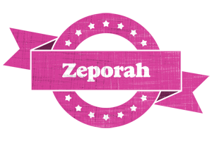 Zeporah beauty logo