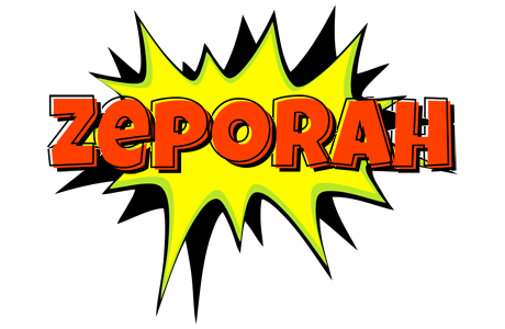 Zeporah bigfoot logo