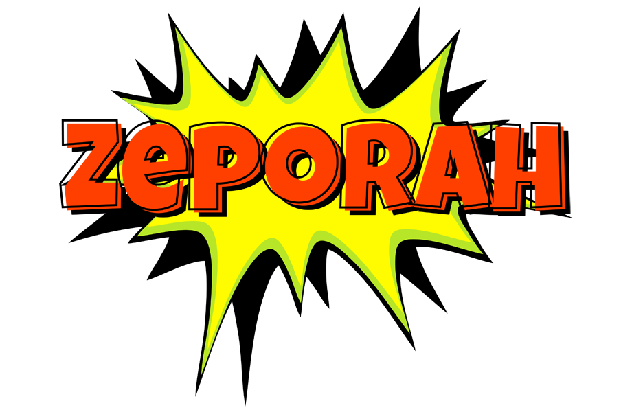 Zeporah bigfoot logo