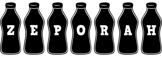 Zeporah bottle logo