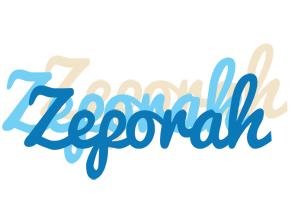 Zeporah breeze logo