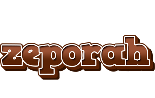 Zeporah brownie logo