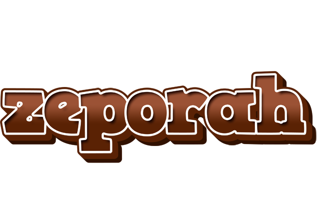 Zeporah brownie logo