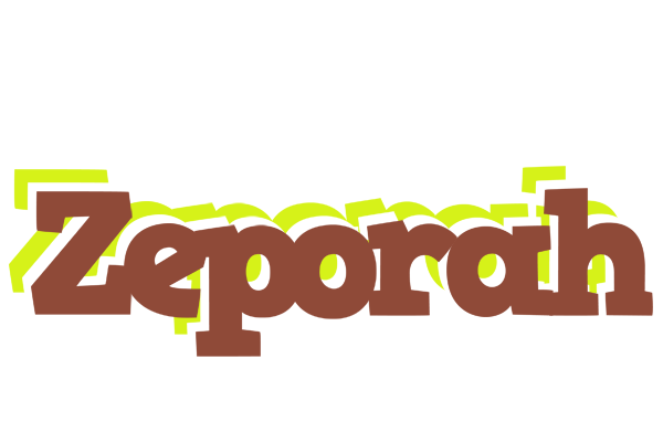 Zeporah caffeebar logo