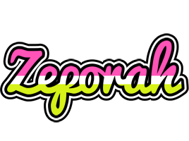 Zeporah candies logo