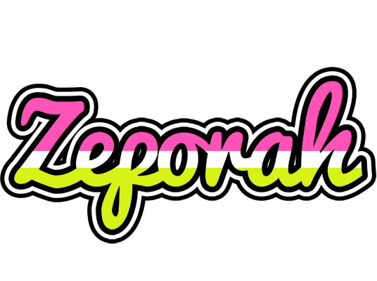 Zeporah candies logo