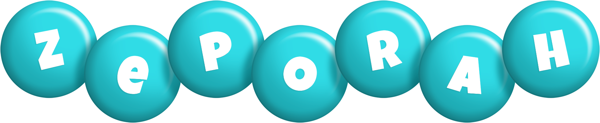 Zeporah candy-azur logo