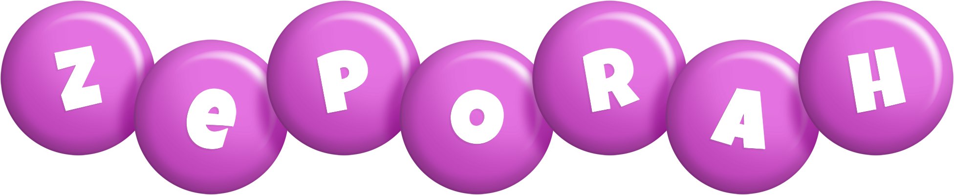 Zeporah candy-purple logo