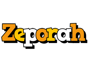 Zeporah cartoon logo