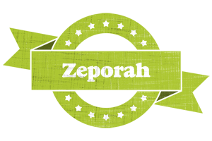 Zeporah change logo