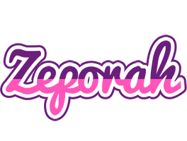 Zeporah cheerful logo