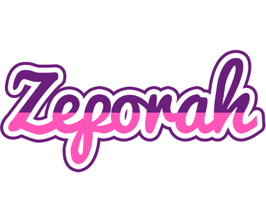 Zeporah cheerful logo