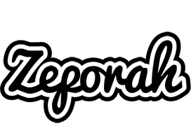 Zeporah chess logo