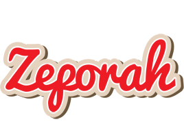 Zeporah chocolate logo