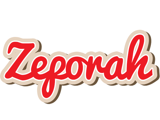 Zeporah chocolate logo