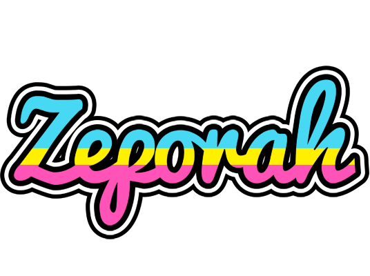 Zeporah circus logo