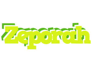 Zeporah citrus logo