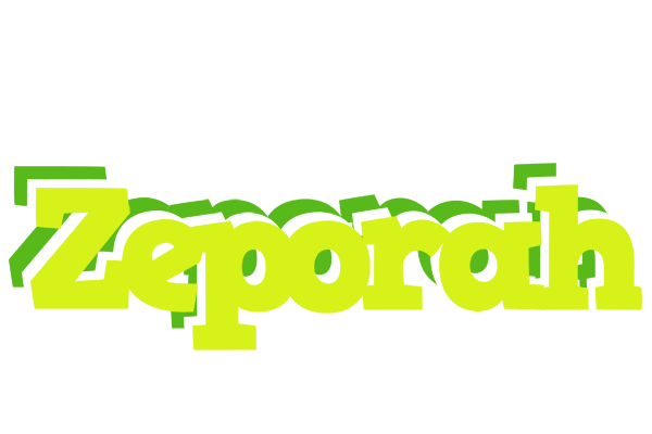 Zeporah citrus logo