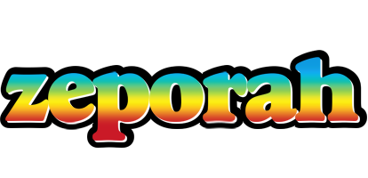 Zeporah color logo