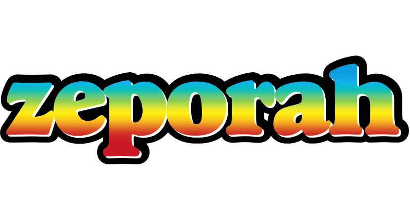 Zeporah color logo