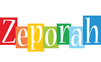 Zeporah colors logo