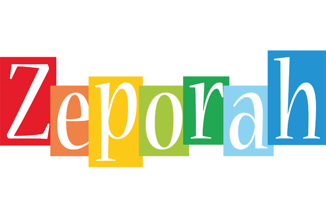 Zeporah colors logo