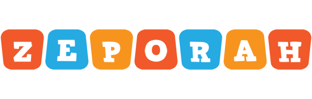 Zeporah comics logo