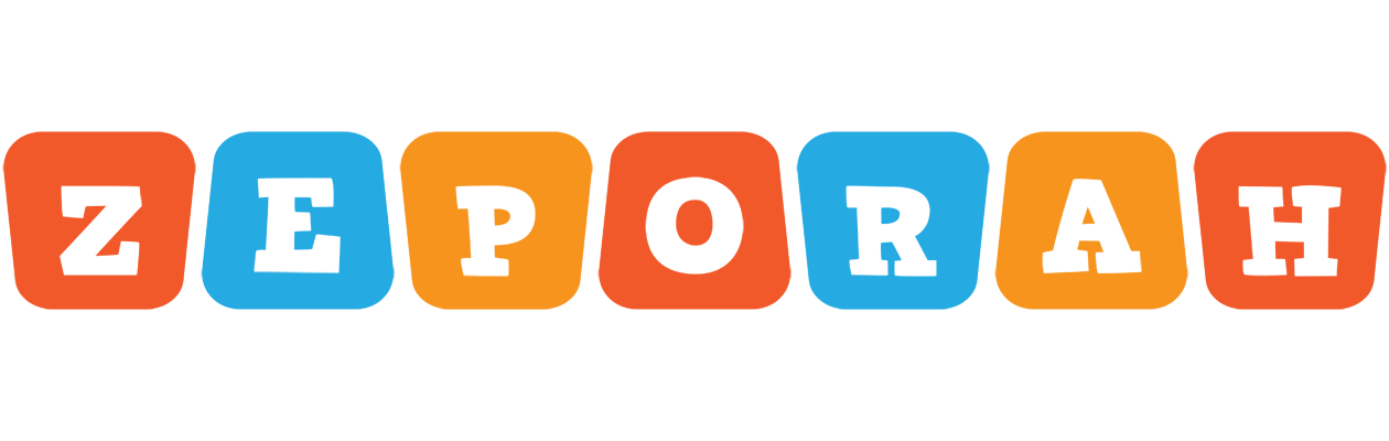 Zeporah comics logo