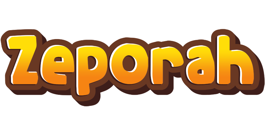 Zeporah cookies logo