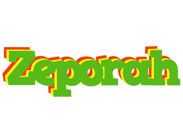 Zeporah crocodile logo