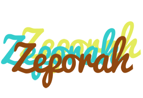 Zeporah cupcake logo