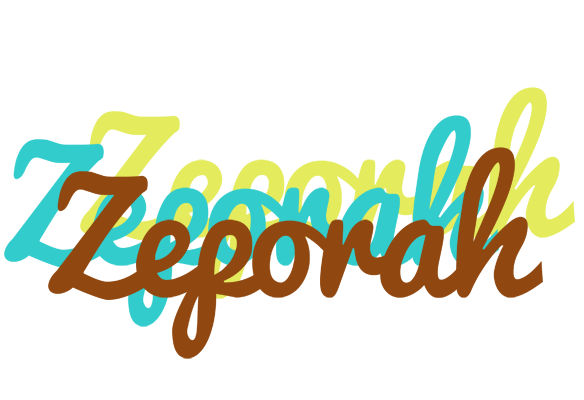 Zeporah cupcake logo