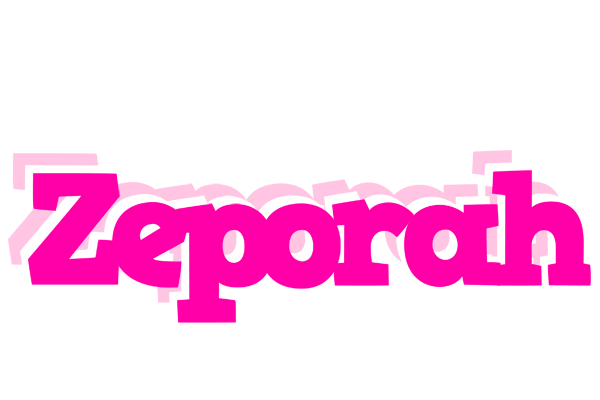 Zeporah dancing logo