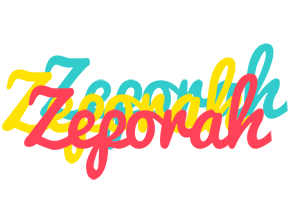 Zeporah disco logo